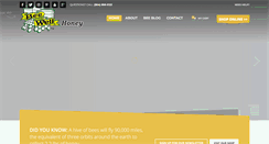 Desktop Screenshot of beewellhoneyfarm.com