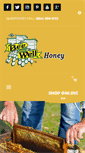 Mobile Screenshot of beewellhoneyfarm.com